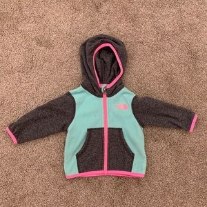 Baby Girl Northface Jacket